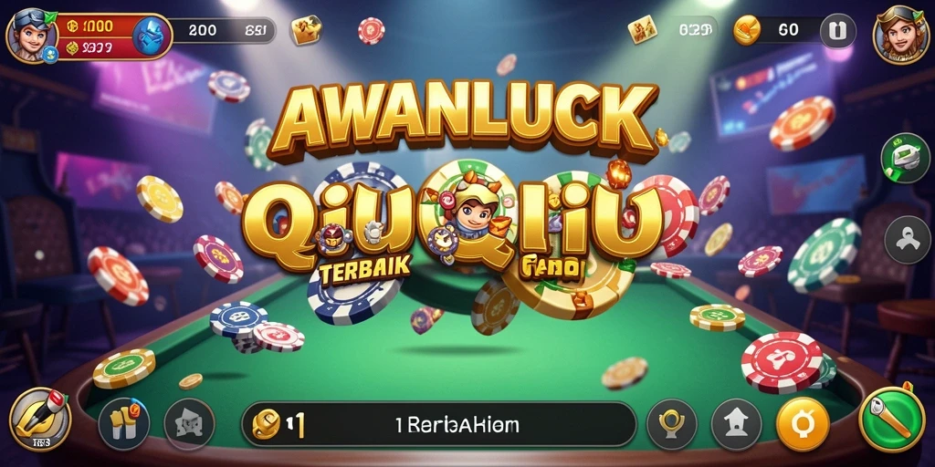 Tampilan gameplay seru dari AWANLUCK dengan momen menegangkan.