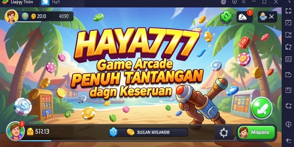 Gameplay HAYA777 yang seru dan menantang para pemain.