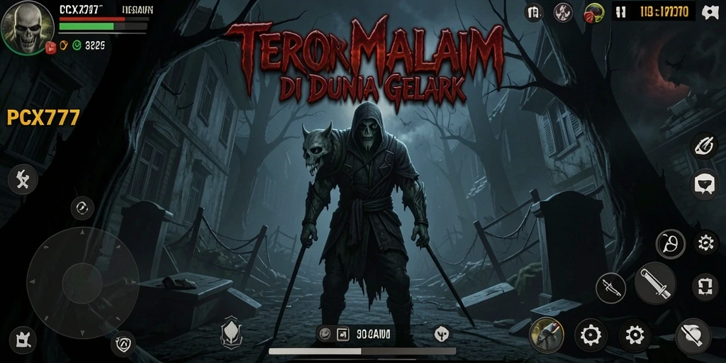 Gameplay mencekam dengan monster mengerikan di PCX777.