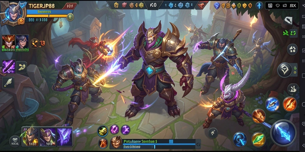 Gameplay seru dan strategis dalam TIGERJP88.